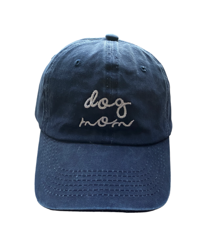 Dog Mom Baseball Cap