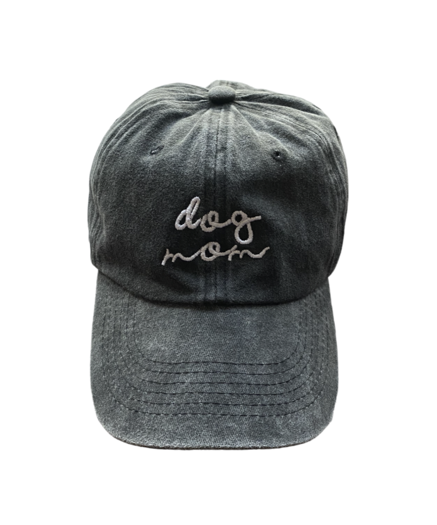 Dog Mom Baseball Cap