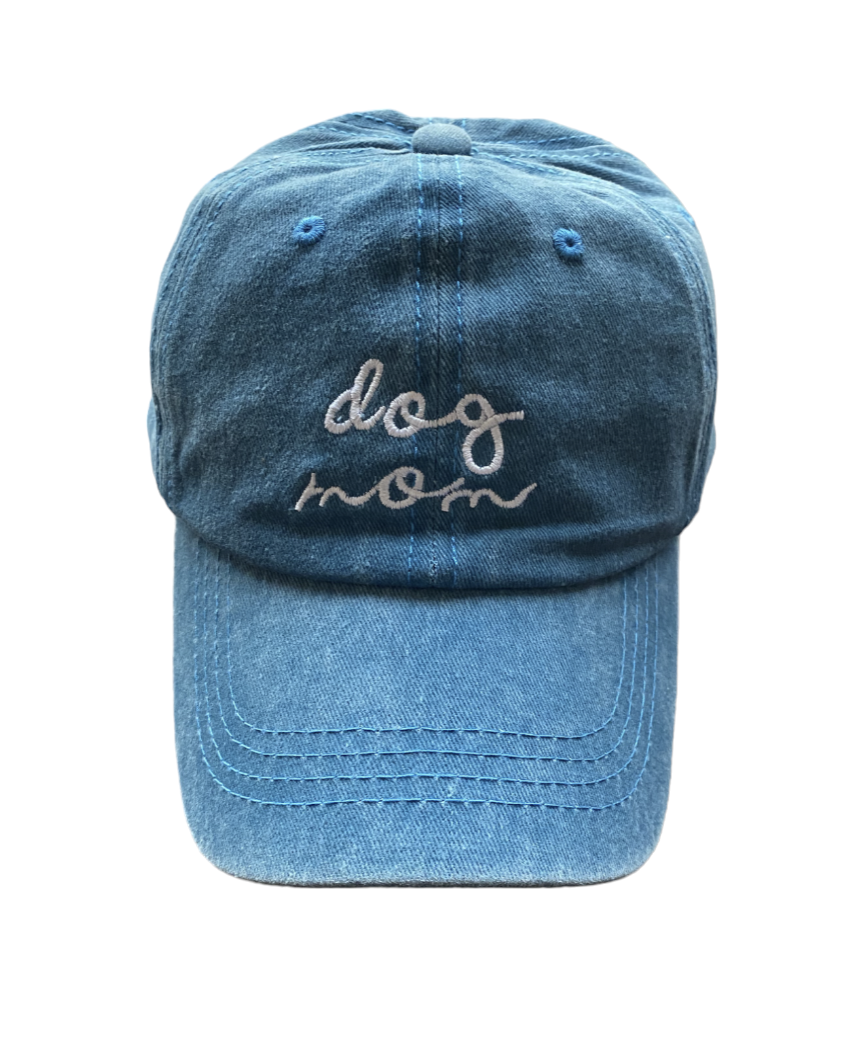 Dog Mom Baseball Cap