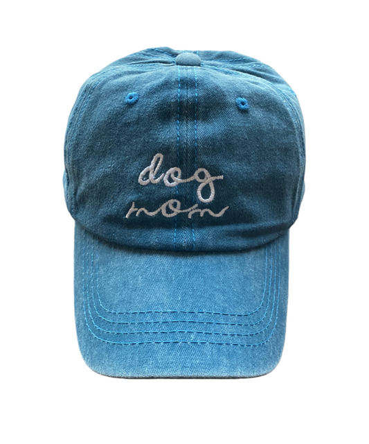 Dog Mom Baseball Cap