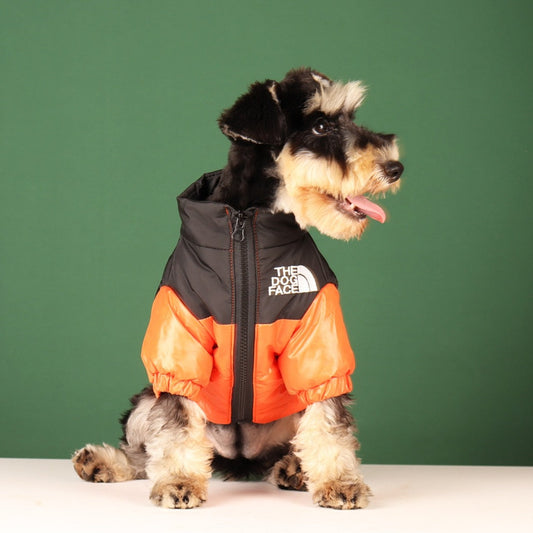 Warm Fashionable Dog Jackets